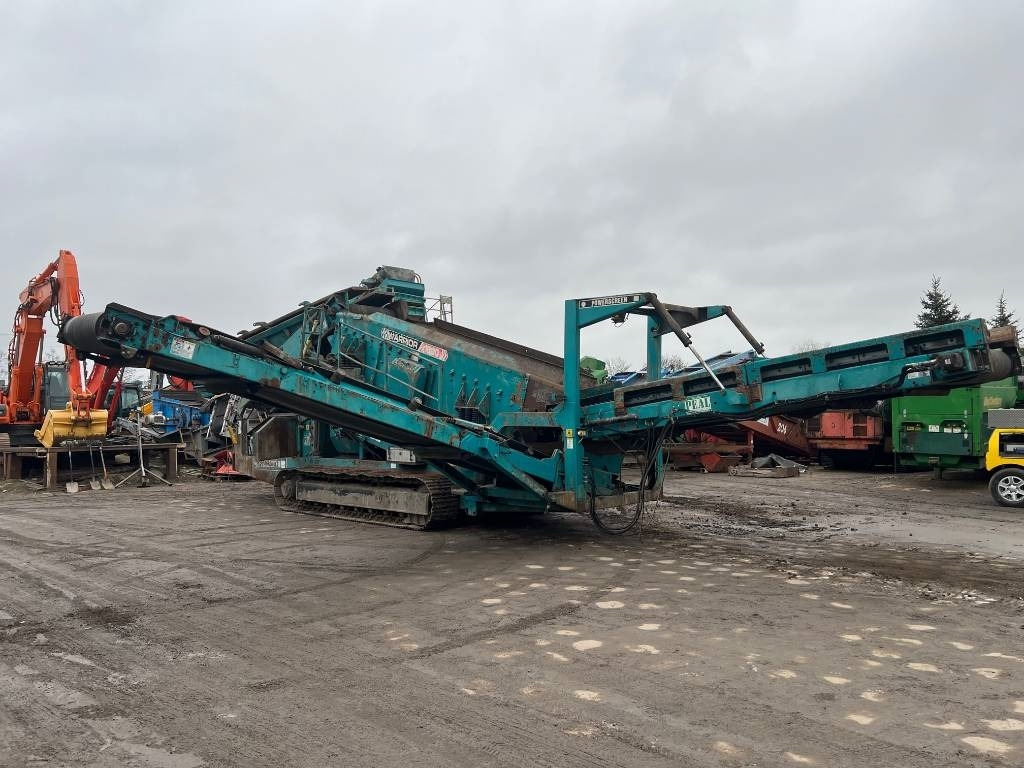 PowerScreen Warrior 1800 - Crible: photos 2 PowerScreen Warrior 1800 - Crible: photos 2