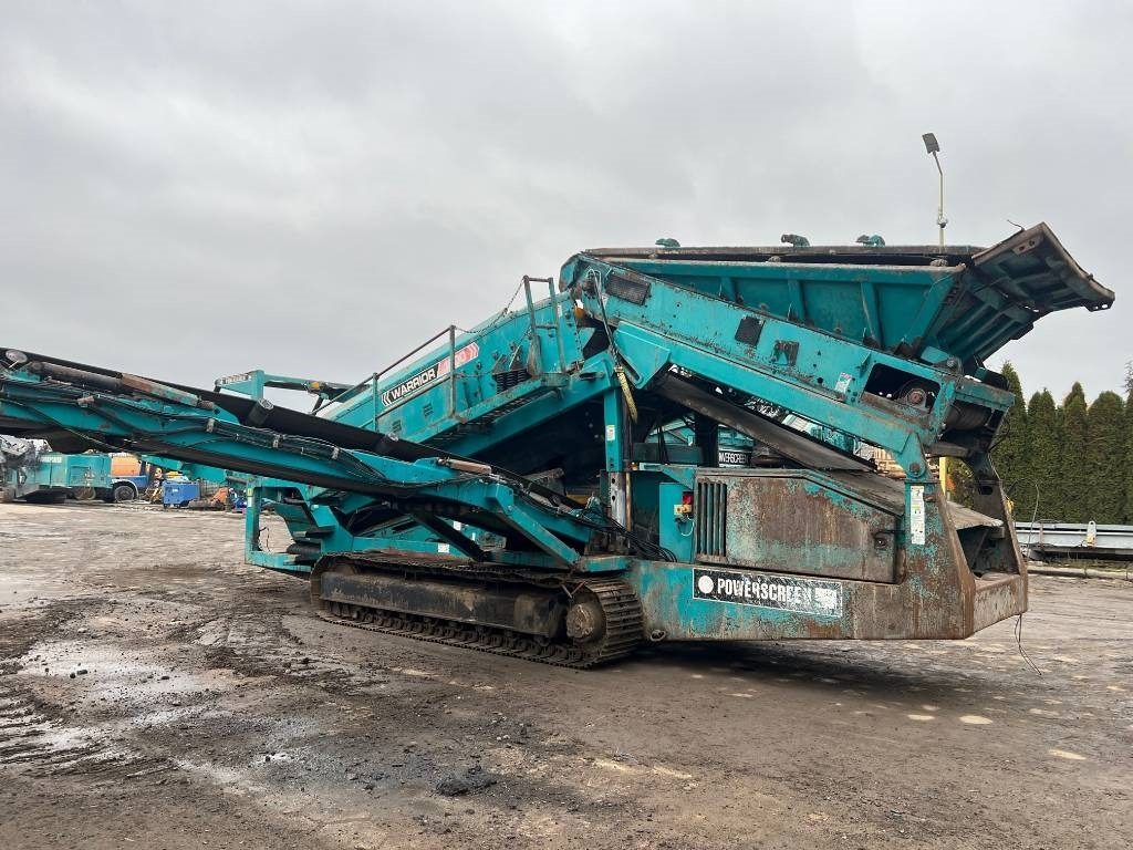 PowerScreen Warrior 1800 - Crible: photos 4 PowerScreen Warrior 1800 - Crible: photos 4