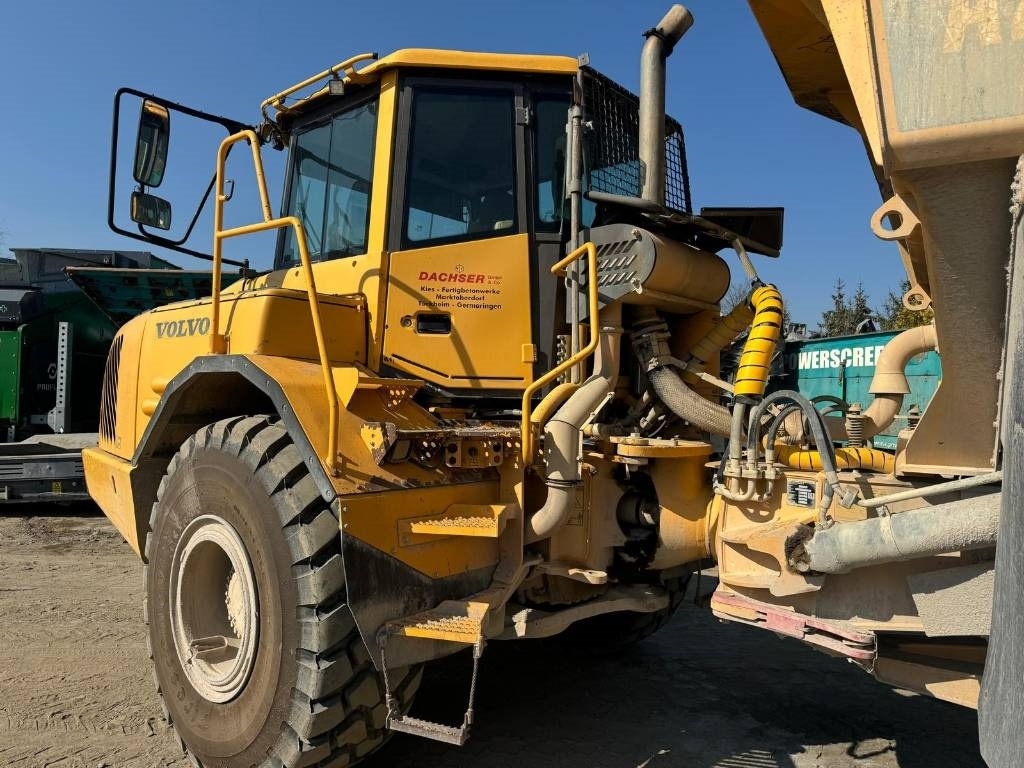 Volvo A 25 D - Tombereau articulé: photos 5 Volvo A 25 D - Tombereau articulé: photos 5