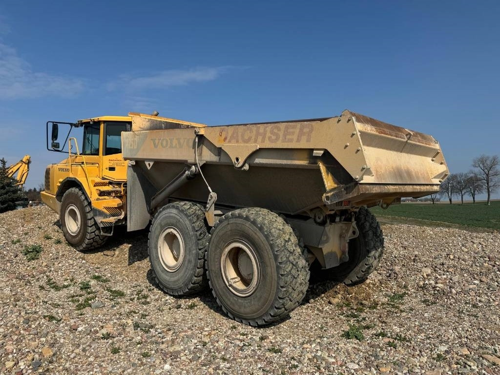 Volvo A 25 D - Tombereau articulé: photos 1 Volvo A 25 D - Tombereau articulé: photos 1