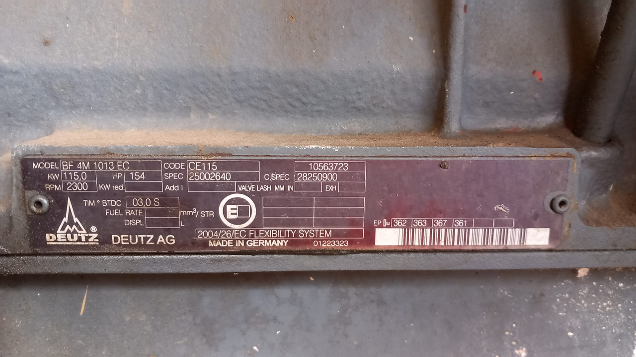 PUTZMEISTER 1407 - Pompe à béton stationnaire: photos 4 PUTZMEISTER 1407 - Pompe à béton stationnaire: photos 4