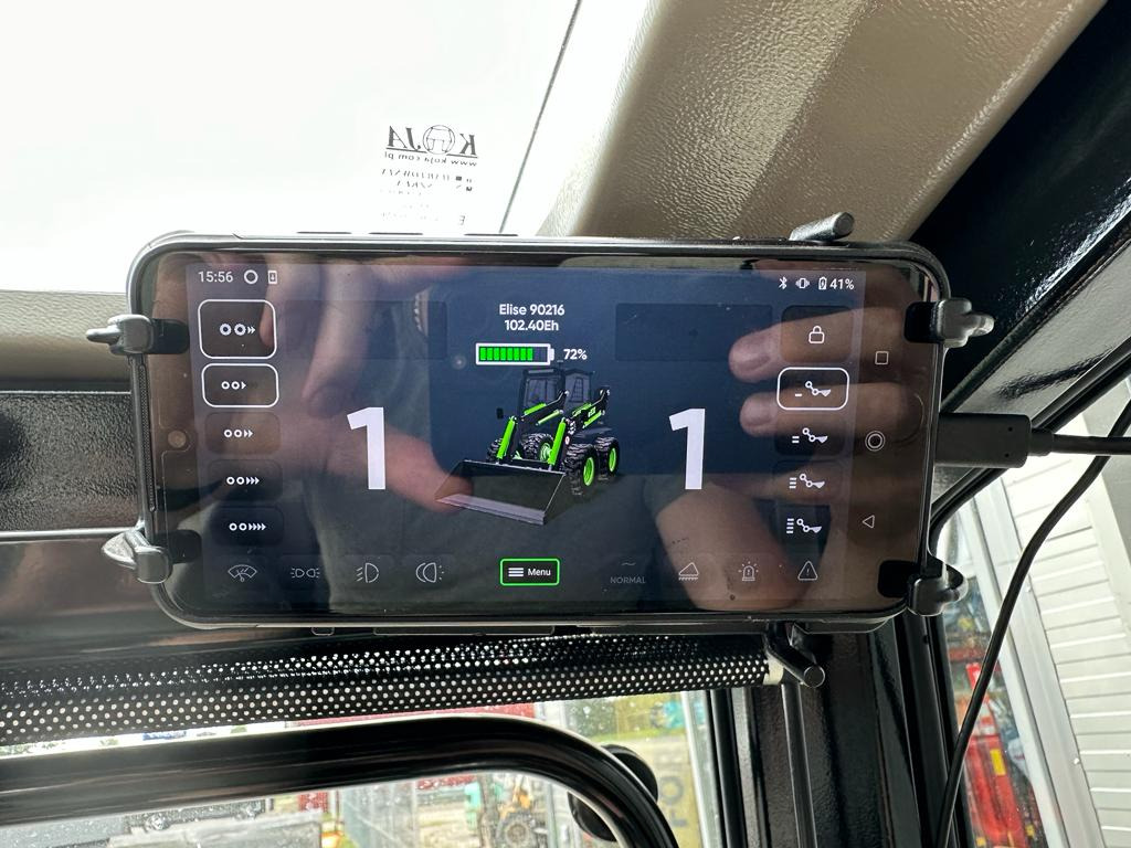 Mini chargeuse Firstgreen Elise 900: photos 14
