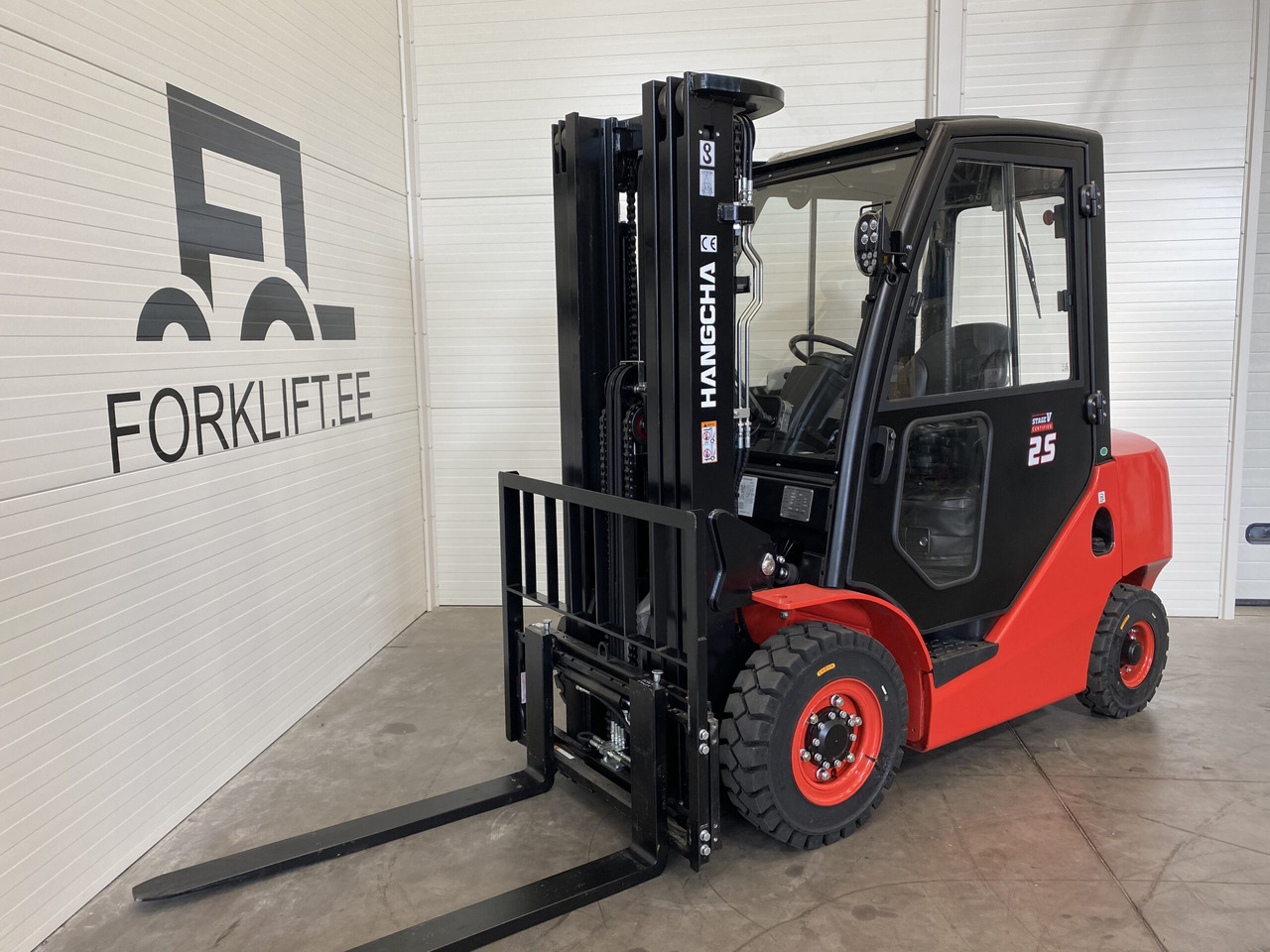 HC CPCD25-XW97F - Chariot élévateur diesel: photos 1 HC CPCD25-XW97F - Chariot élévateur diesel: photos 1