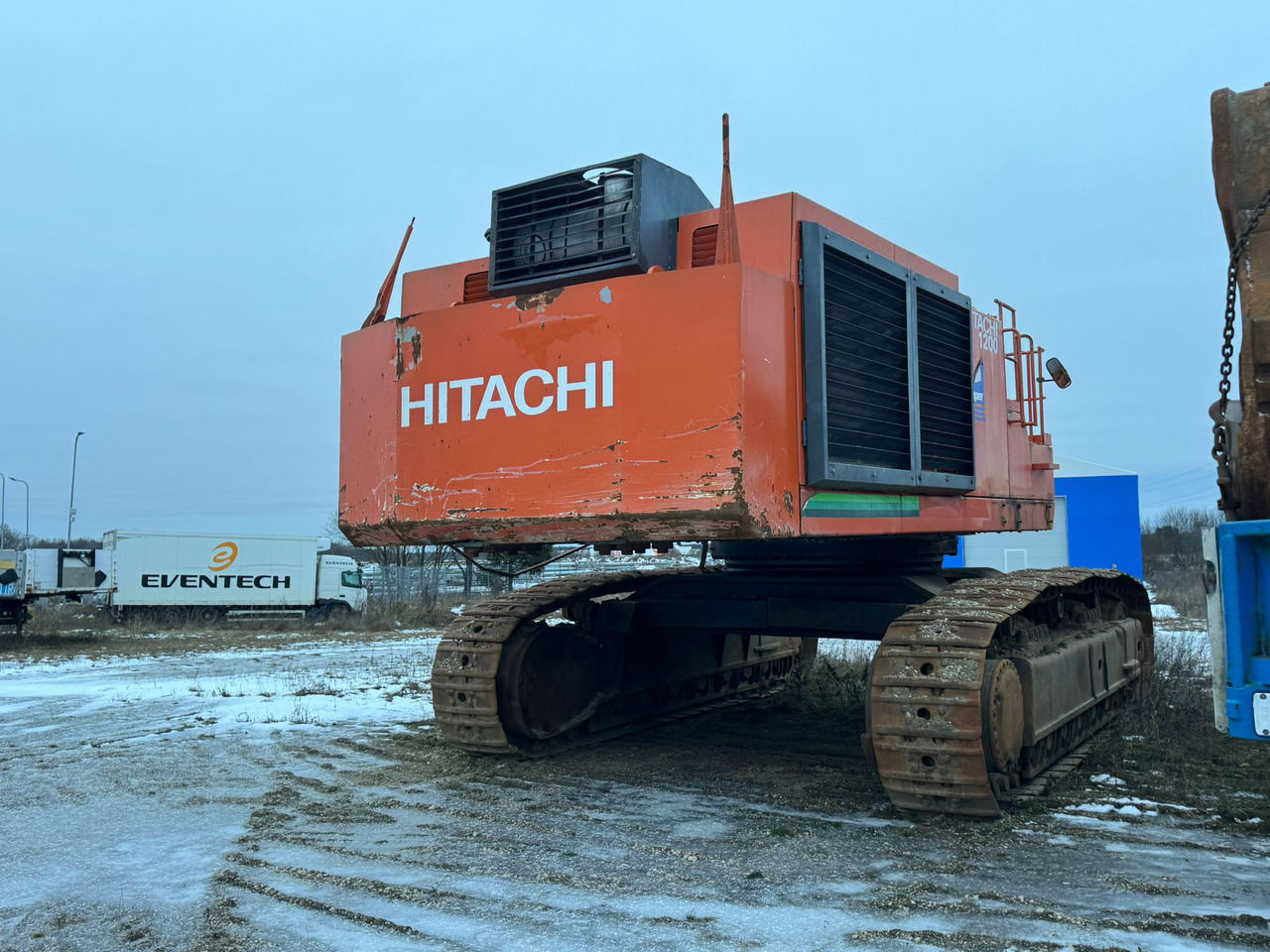 Hitachi EX1200-5D - Pelle sur chenille: photos 5 Hitachi EX1200-5D - Pelle sur chenille: photos 5