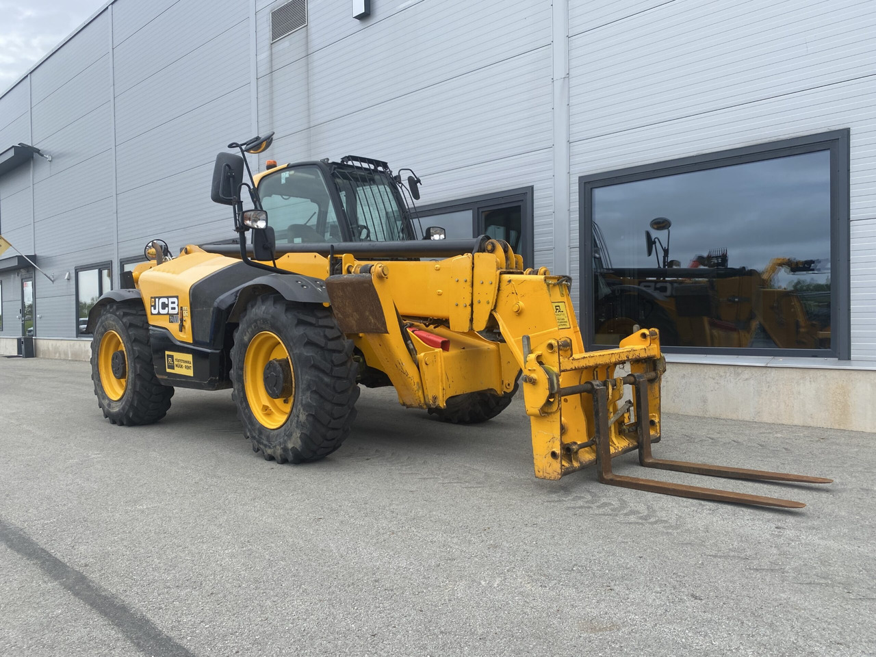 JCB 540-140 - Chariot télescopique: photos 3 JCB 540-140 - Chariot télescopique: photos 3