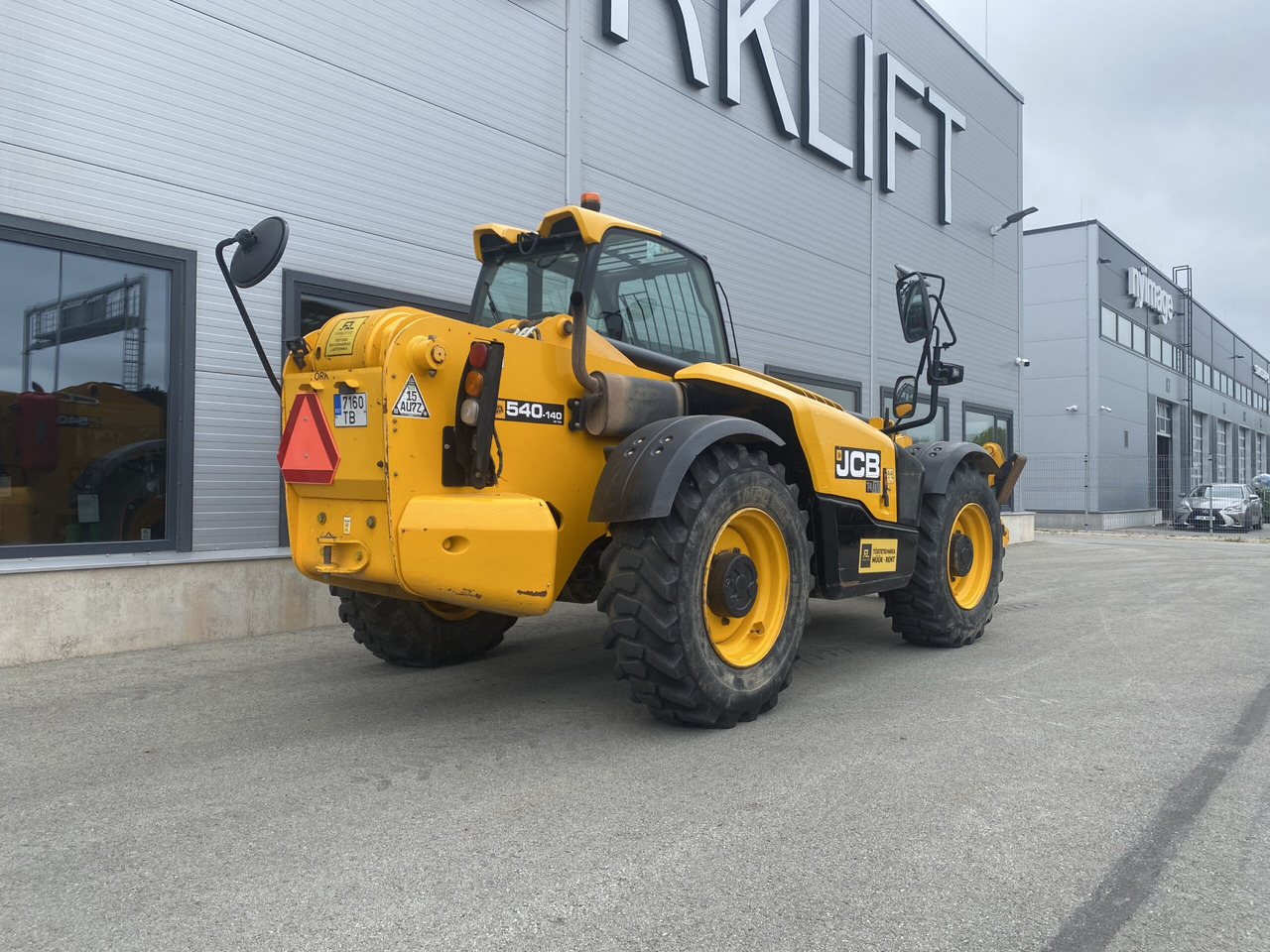 JCB 540-140 - Chariot télescopique: photos 4 JCB 540-140 - Chariot télescopique: photos 4