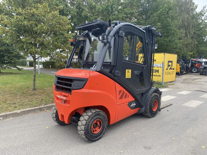 Linde H30D - Chariot élévateur diesel: photos 4 Linde H30D - Chariot élévateur diesel: photos 4