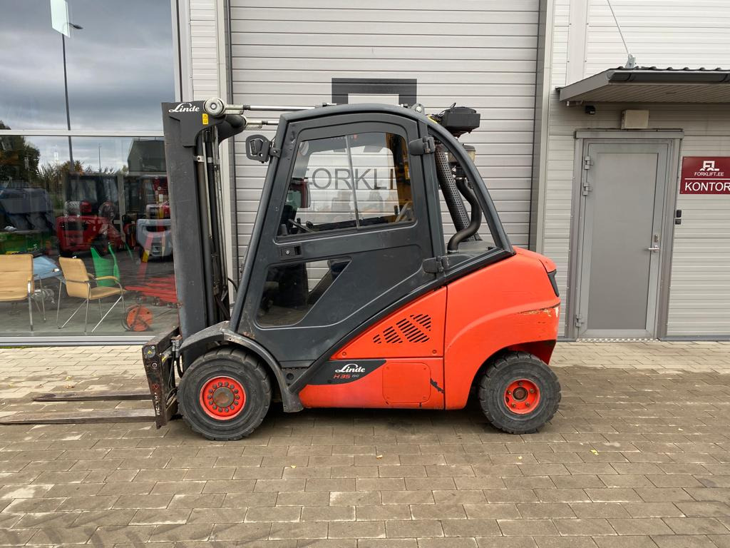 Linde H35D - Chariot élévateur diesel: photos 4 Linde H35D - Chariot élévateur diesel: photos 4
