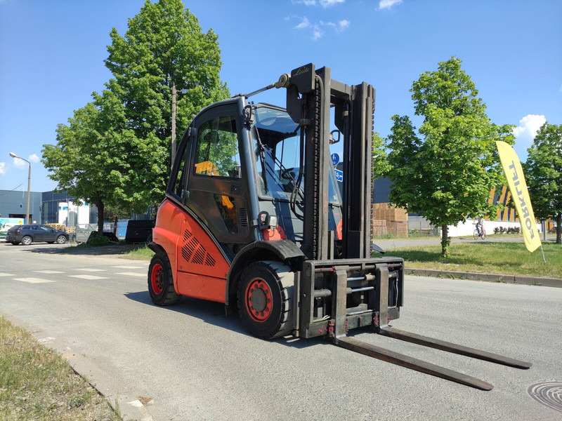 Linde H40D - Chariot élévateur diesel: photos 2 Linde H40D - Chariot élévateur diesel: photos 2