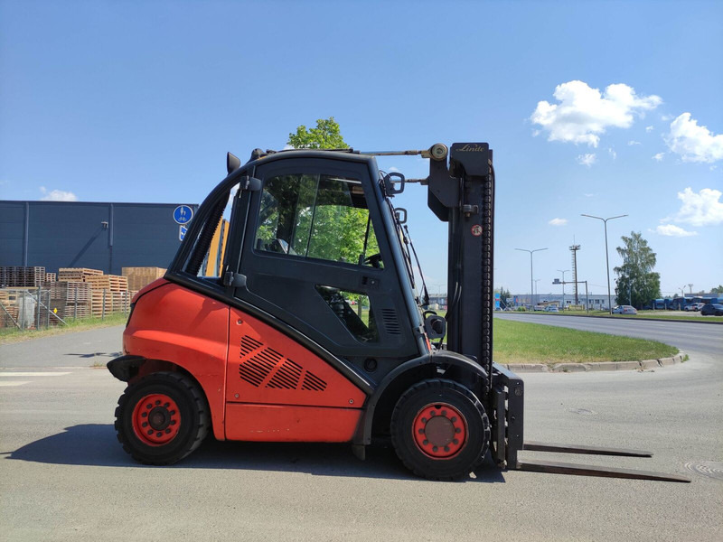 Linde H40D - Chariot élévateur diesel: photos 5 Linde H40D - Chariot élévateur diesel: photos 5