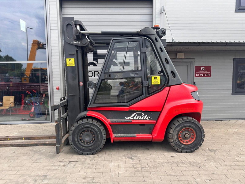 Linde H80D-01 - Chariot élévateur diesel: photos 2 Linde H80D-01 - Chariot élévateur diesel: photos 2