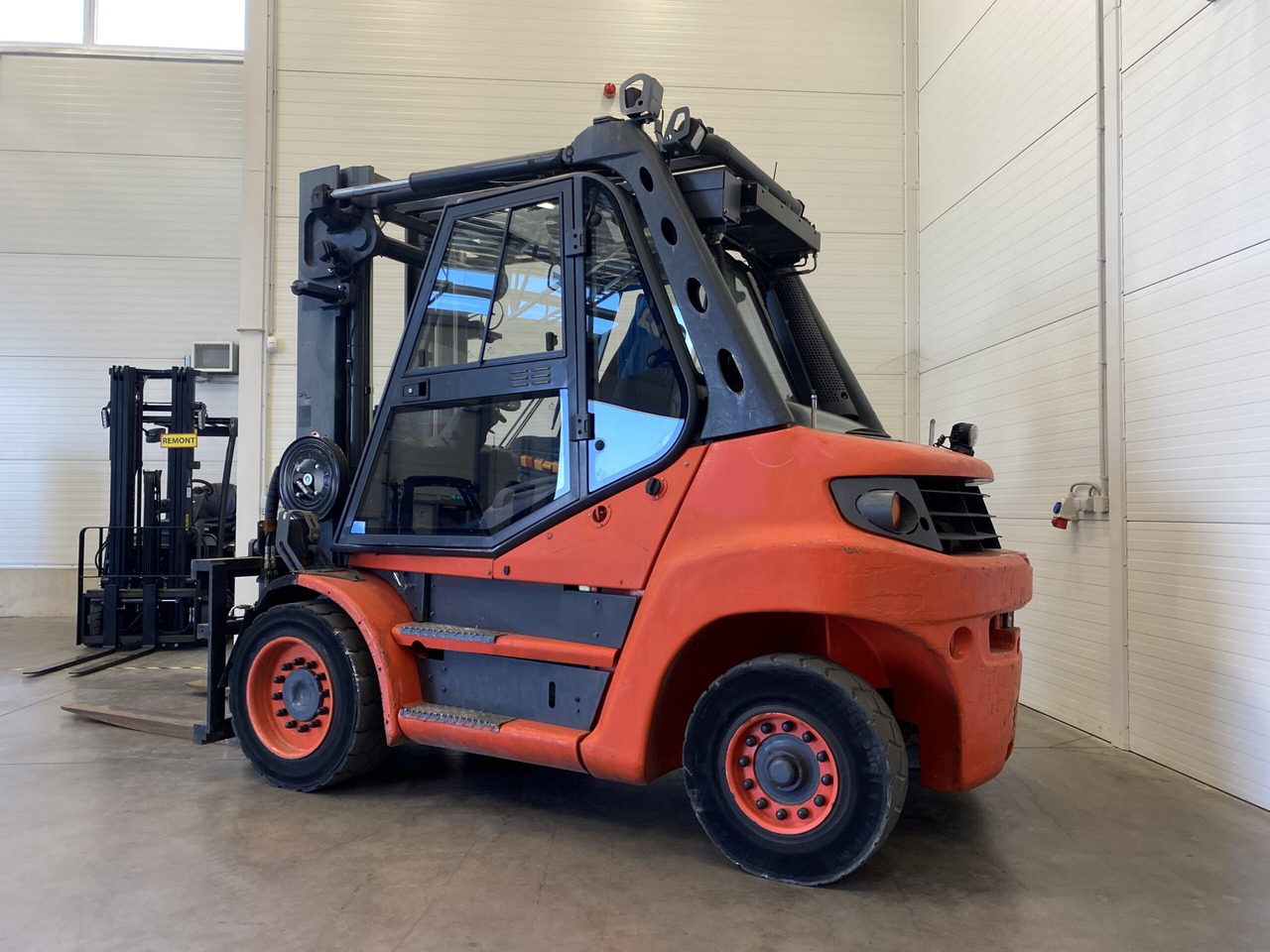 Linde H80D - Chariot élévateur diesel: photos 2 Linde H80D - Chariot élévateur diesel: photos 2
