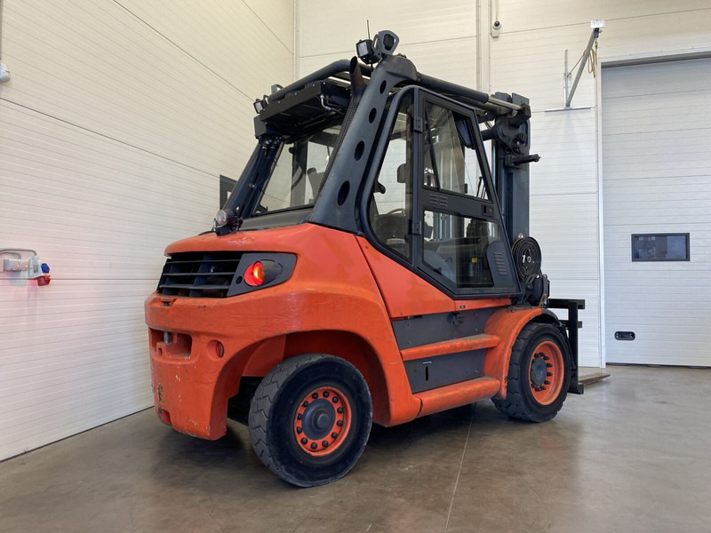 Linde H80D - Chariot élévateur diesel: photos 4 Linde H80D - Chariot élévateur diesel: photos 4