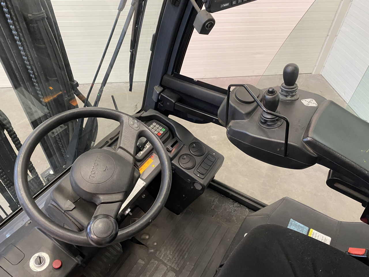 Chariot élévateur à gaz Toyota 06-8FG20F: photos 6