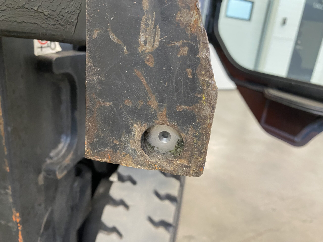 Chariot élévateur à gaz Toyota 06-8FG20F: photos 12