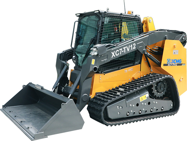 XCMG XC7-TV12 - Chargeuse compacte sur chenilles: photos 1 XCMG XC7-TV12 - Chargeuse compacte sur chenilles: photos 1