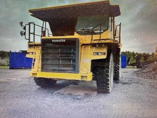 Komatsu HD 605-7 - Tombereau rigide: photos 1 Komatsu HD 605-7 - Tombereau rigide: photos 1