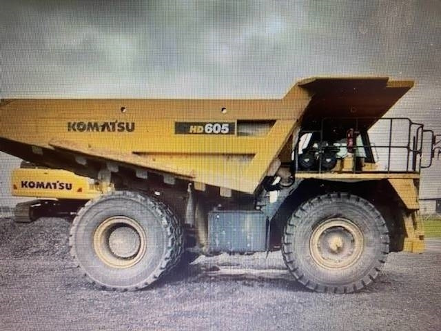 Komatsu HD 605-7 - Tombereau rigide: photos 5 Komatsu HD 605-7 - Tombereau rigide: photos 5