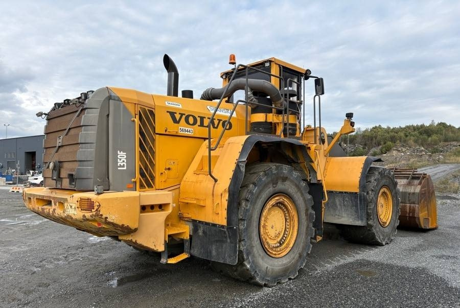 Volvo L350F LB  - Chargeuse sur pneus: photos 1 Volvo L350F LB  - Chargeuse sur pneus: photos 1