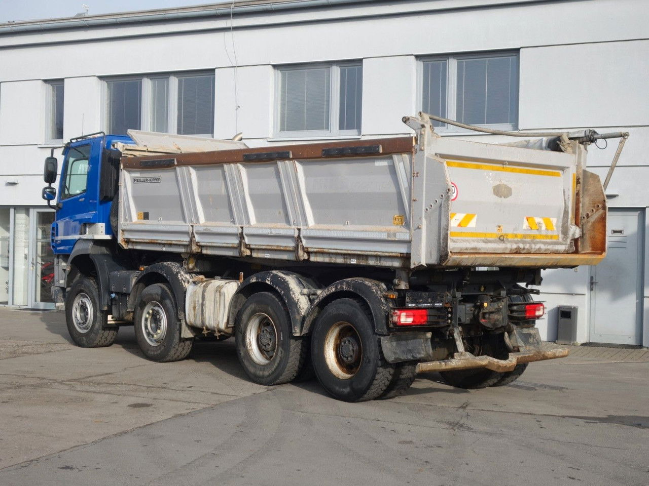 DAF CF 480 8x4, Dreiseiten, Bordmatic Meiller-Kipper - Camion benne: photos 4 DAF CF 480 8x4, Dreiseiten, Bordmatic Meiller-Kipper - Camion benne: photos 4