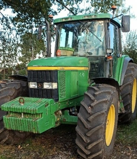 John Deere 6910 - Tracteur agricole: photos 1 John Deere 6910 - Tracteur agricole: photos 1