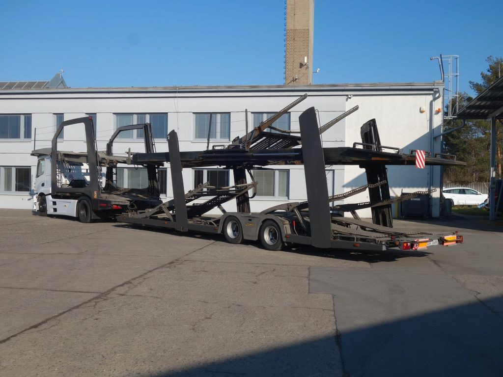 Mercedes-Benz Actros 1843 MP5 mit Euro LOHR, VDI Certificate - Camion porte-voitures: photos 4 Mercedes-Benz Actros 1843 MP5 mit Euro LOHR, VDI Certificate - Camion porte-voitures: photos 4
