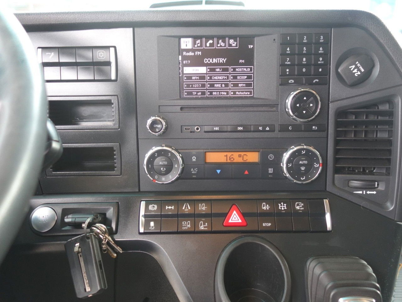 Camion porte-voitures Mercedes-Benz Actros 1843 mit Euro Lohr, Retarder, VDI Certifi: photos 23