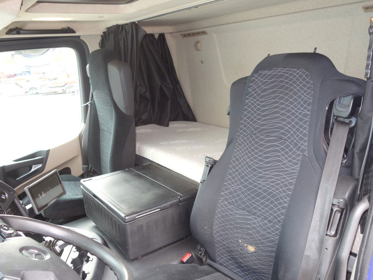 Camion porte-voitures Mercedes-Benz Actros 1843 mit Euro Lohr, Retarder, VDI Certifi: photos 18