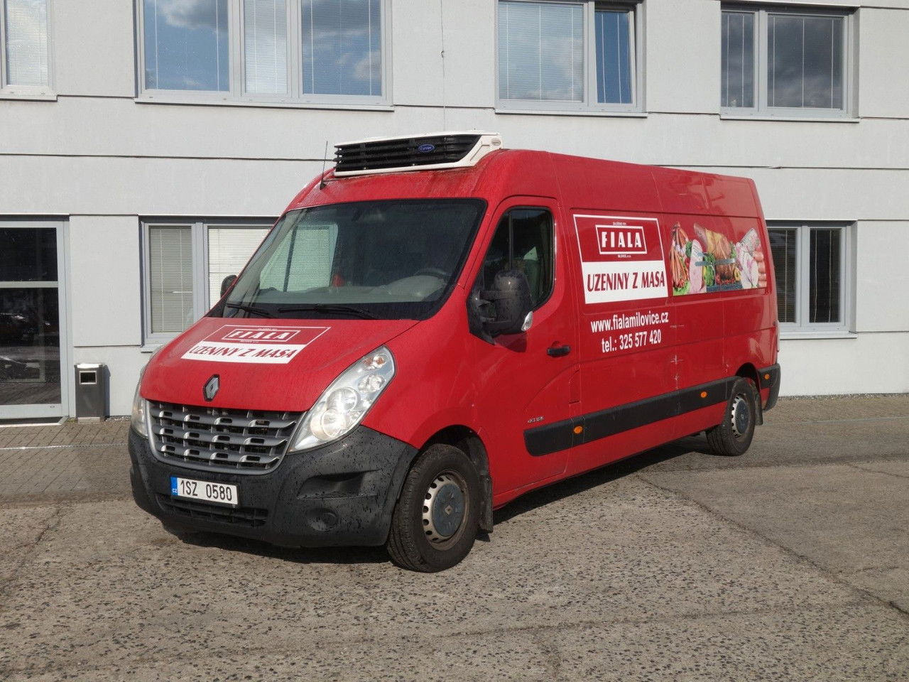 Renault Master mit Carrier bis -20 - Utilitaire frigorifique: photos 1 Renault Master mit Carrier bis -20 - Utilitaire frigorifique: photos 1