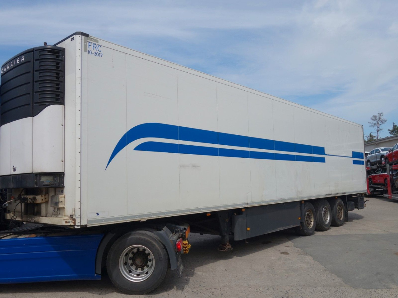 Schmitz Cargobull SKO 24/L mir Carrier 1300, 2 Kammern - Semi-remorque frigorifique: photos 2 Schmitz Cargobull SKO 24/L mir Carrier 1300, 2 Kammern - Semi-remorque frigorifique: photos 2