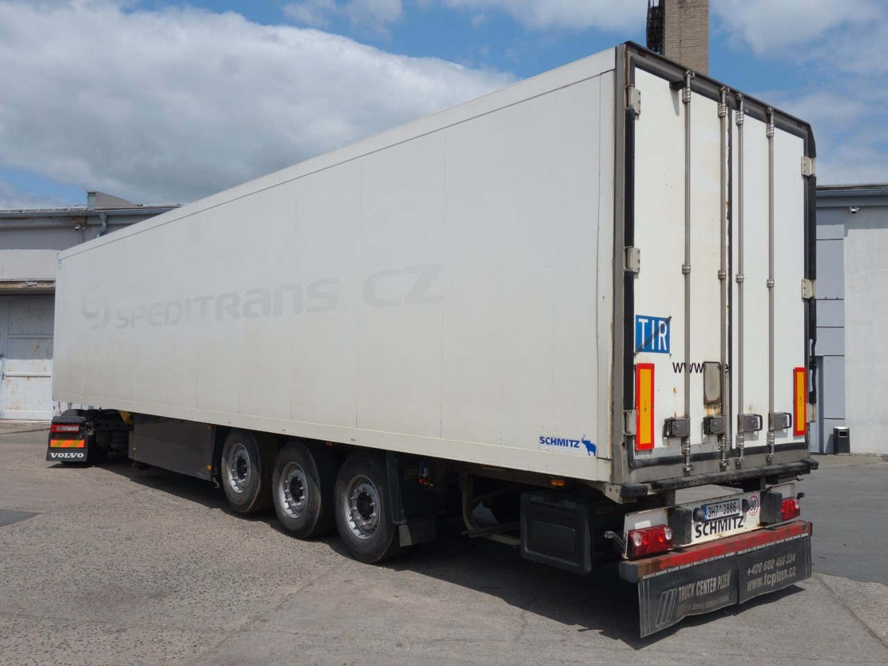 Schmitz Cargobull SKO 24/L mir Carrier 1300, SAF Achsen, Liftachse - Semi-remorque frigorifique: photos 4 Schmitz Cargobull SKO 24/L mir Carrier 1300, SAF Achsen, Liftachse - Semi-remorque frigorifique: photos 4