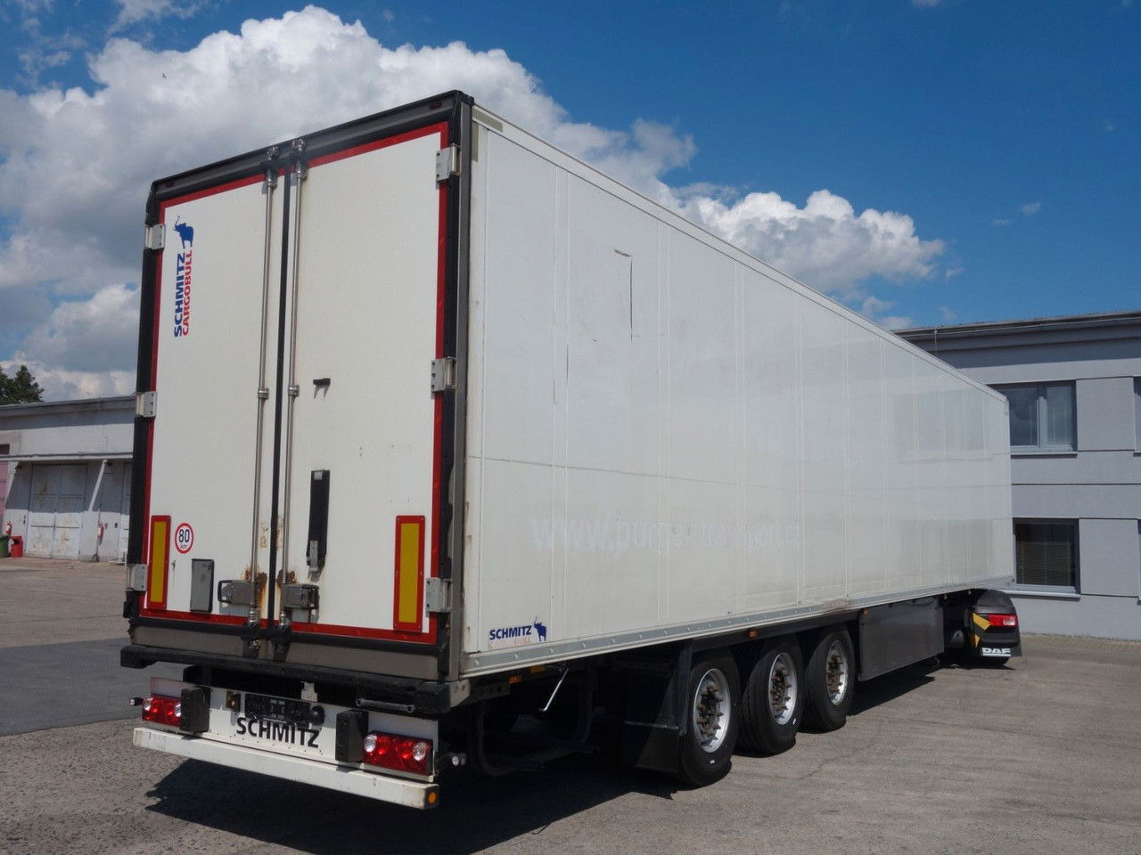 Schmitz Cargobull SKO 24/L mir Carrier 1350, Liftachse - Semi-remorque frigorifique: photos 4 Schmitz Cargobull SKO 24/L mir Carrier 1350, Liftachse - Semi-remorque frigorifique: photos 4