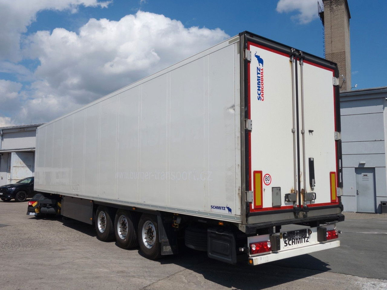 Schmitz Cargobull SKO 24/L mir Carrier 1350, Liftachse - Semi-remorque frigorifique: photos 3 Schmitz Cargobull SKO 24/L mir Carrier 1350, Liftachse - Semi-remorque frigorifique: photos 3
