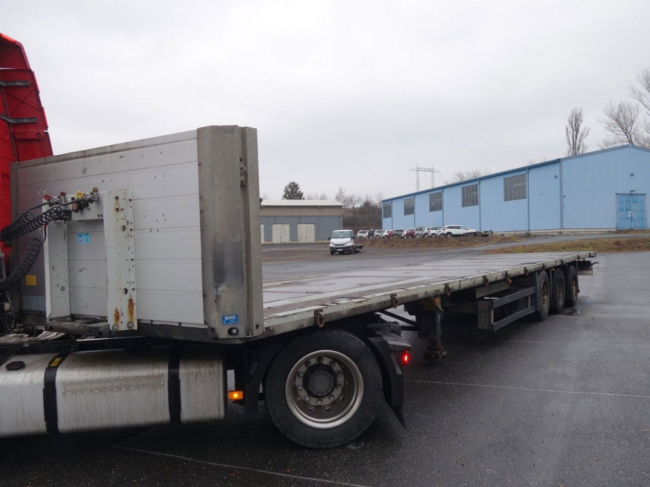 Schmitz Cargobull SPL 24/L-13.62 EB Lowdeck - Semi-remorque plateau: photos 2 Schmitz Cargobull SPL 24/L-13.62 EB Lowdeck - Semi-remorque plateau: photos 2