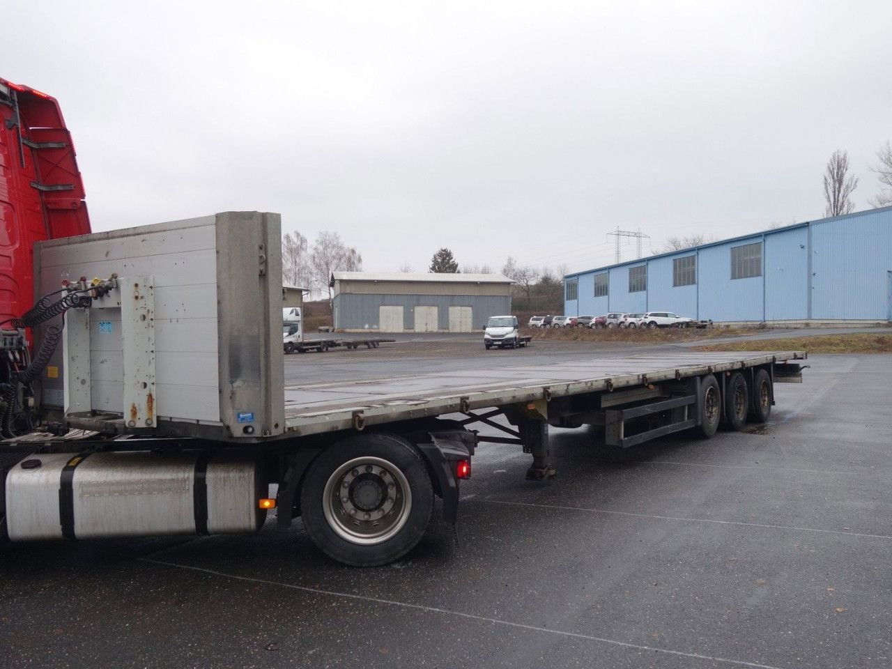 Schmitz Cargobull SPL 24/L-13.62 EB Lowdeck - Semi-remorque plateau: photos 1 Schmitz Cargobull SPL 24/L-13.62 EB Lowdeck - Semi-remorque plateau: photos 1