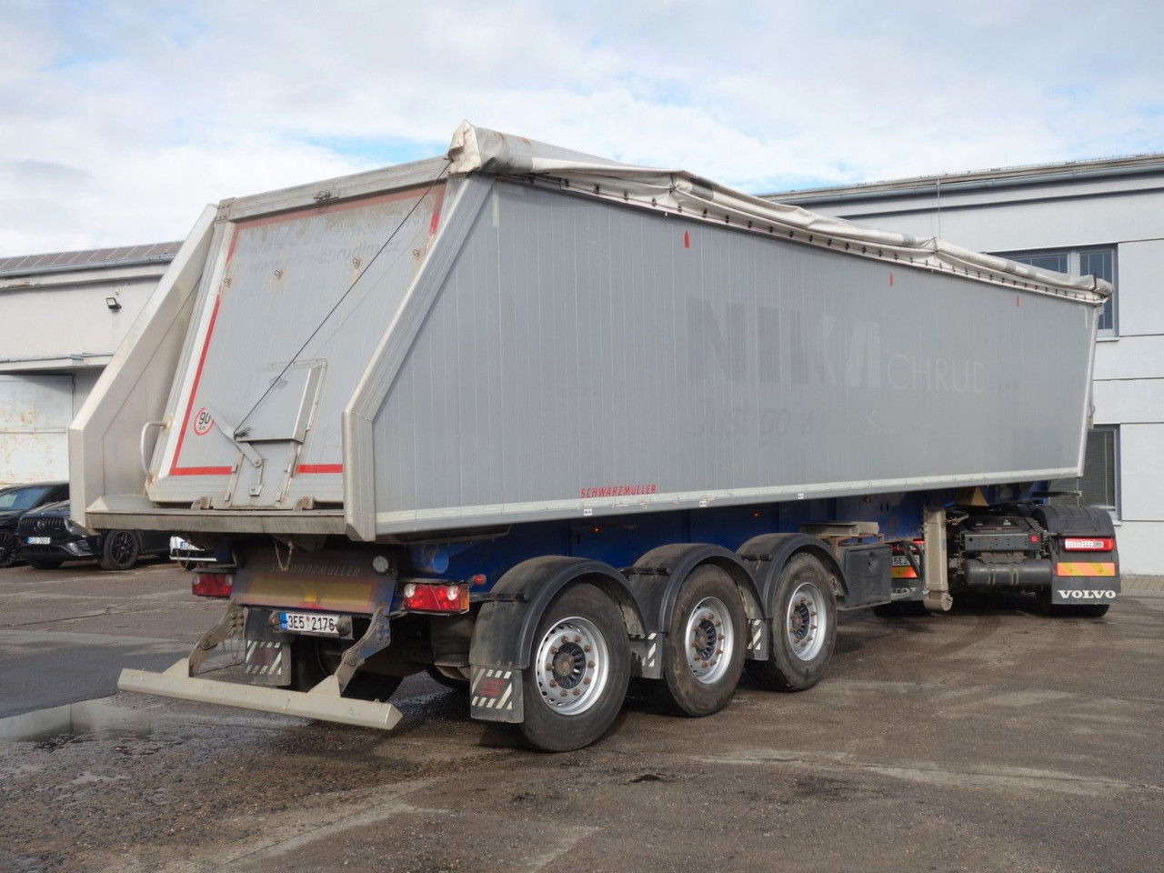 Schwarzmüller SK KIS 3/E , 50 cm3, SAF, Liftachse - Semi-remorque benne: photos 3 Schwarzmüller SK KIS 3/E , 50 cm3, SAF, Liftachse - Semi-remorque benne: photos 3