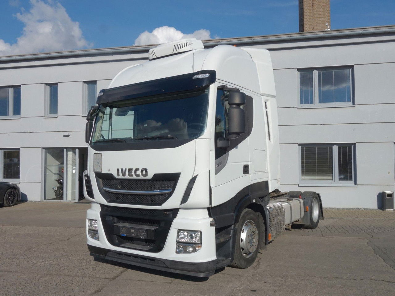 Iveco Stralis 480 LD, Retarder, Standtklima - Tracteur routier: photos 1 Iveco Stralis 480 LD, Retarder, Standtklima - Tracteur routier: photos 1