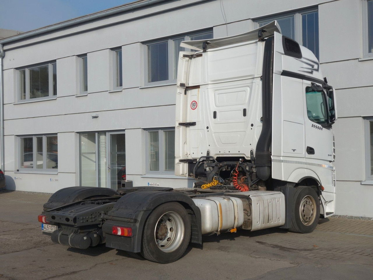 Mercedes-Benz 1845 Lsnrl, Giga Space - Tracteur routier: photos 4 Mercedes-Benz 1845 Lsnrl, Giga Space - Tracteur routier: photos 4