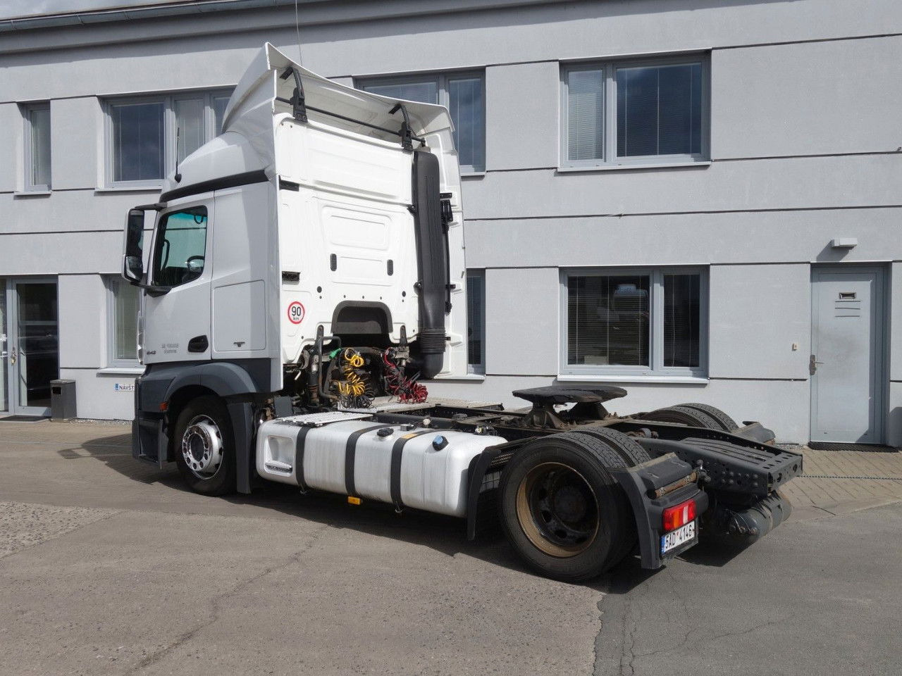 Mercedes-Benz Actros 1842 Lsnrl - Tracteur routier: photos 4 Mercedes-Benz Actros 1842 Lsnrl - Tracteur routier: photos 4