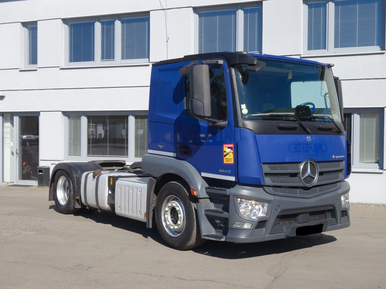 Mercedes-Benz Actros 1843 LSNRL LD, Retarder, Navi, 9 Stk. - Tracteur routier: photos 3 Mercedes-Benz Actros 1843 LSNRL LD, Retarder, Navi, 9 Stk. - Tracteur routier: photos 3