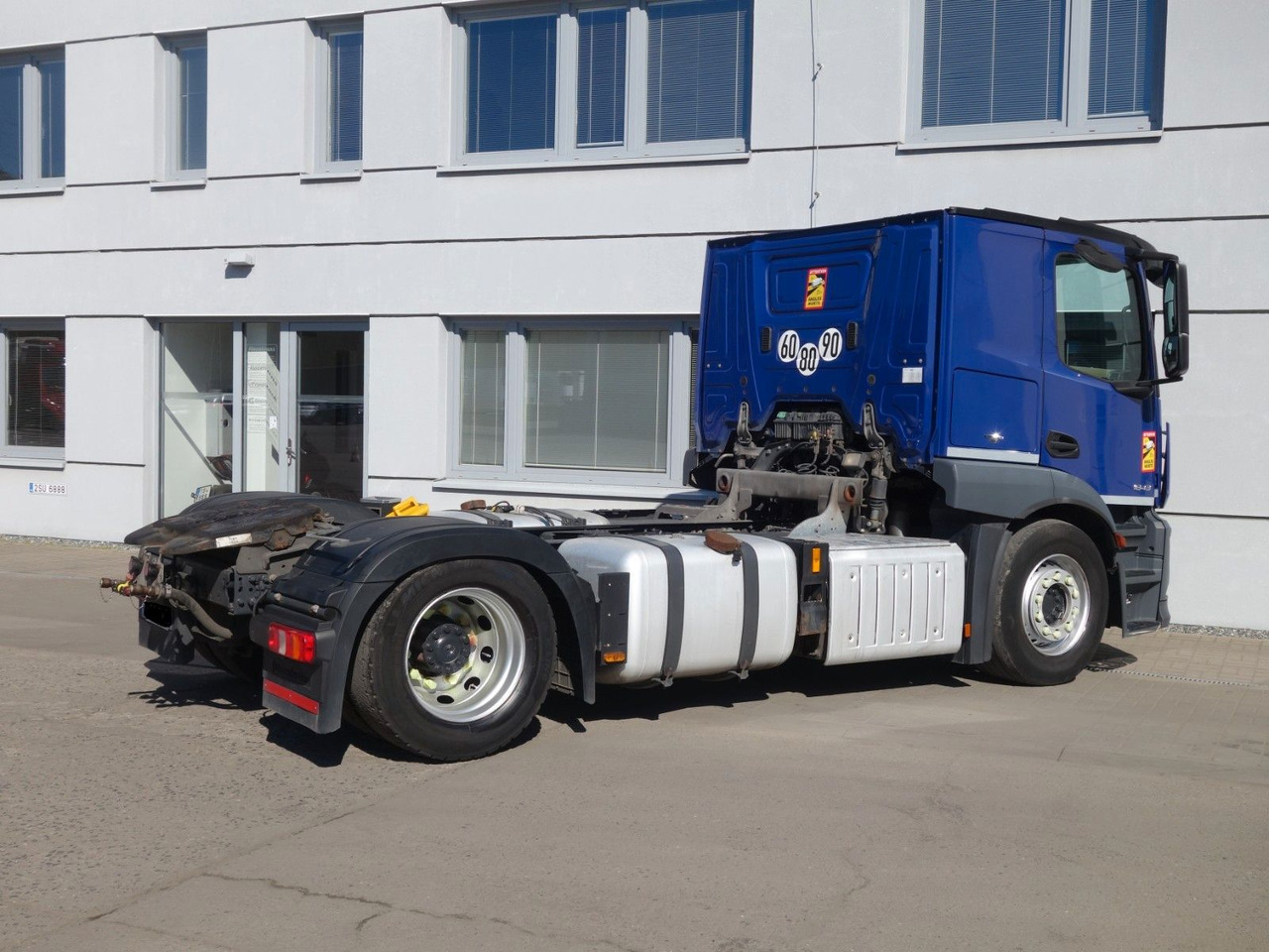 Mercedes-Benz Actros 1843 für Euro LOHR, Retarder, VDI Certifi - Tracteur routier: photos 1 Mercedes-Benz Actros 1843 für Euro LOHR, Retarder, VDI Certifi - Tracteur routier: photos 1
