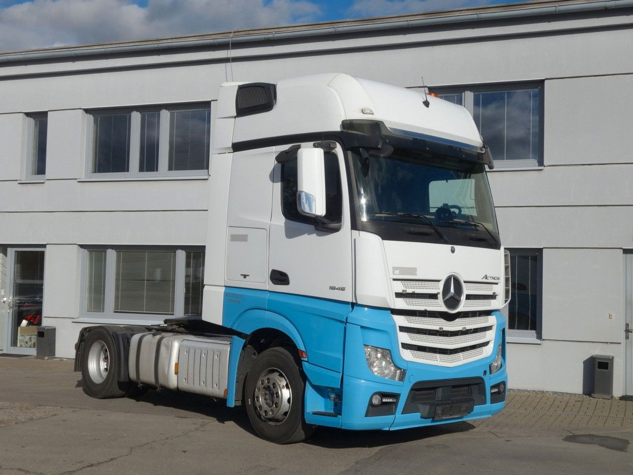 Mercedes-Benz Actros 1845 Giga Space, Standard - Tracteur routier: photos 2 Mercedes-Benz Actros 1845 Giga Space, Standard - Tracteur routier: photos 2