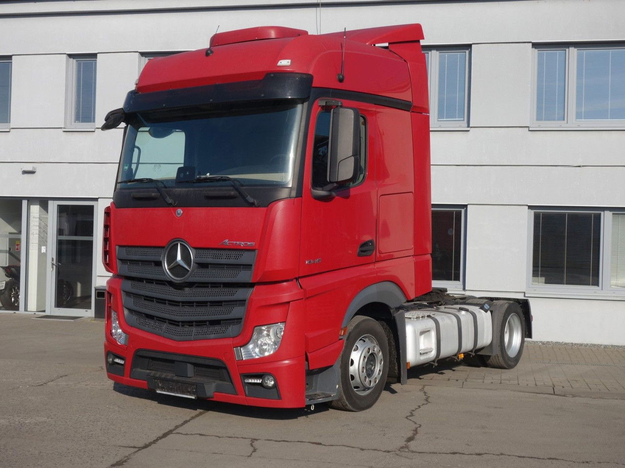 Mercedes-Benz Actros 1845 Lsnrl, Lowdeck, Standklima - Tracteur routier: photos 2 Mercedes-Benz Actros 1845 Lsnrl, Lowdeck, Standklima - Tracteur routier: photos 2