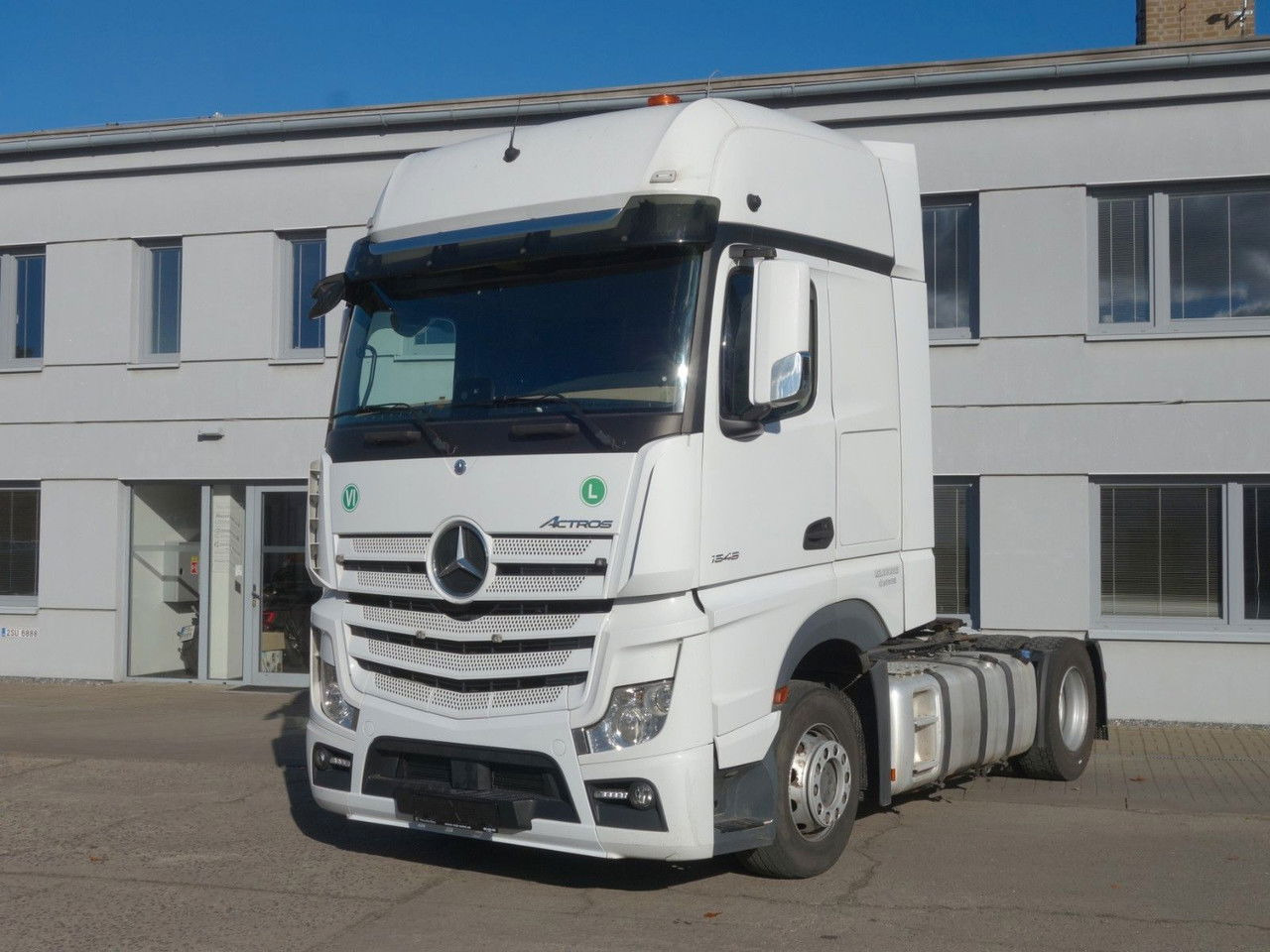 Mercedes-Benz Actros 1848 Giga Space, Standard - Tracteur routier: photos 1 Mercedes-Benz Actros 1848 Giga Space, Standard - Tracteur routier: photos 1
