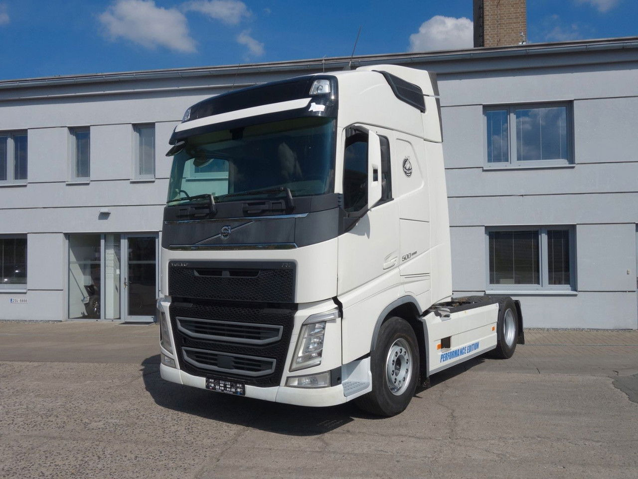Volvo FH 500 Globetrotter, Standard - Tracteur routier: photos 1 Volvo FH 500 Globetrotter, Standard - Tracteur routier: photos 1