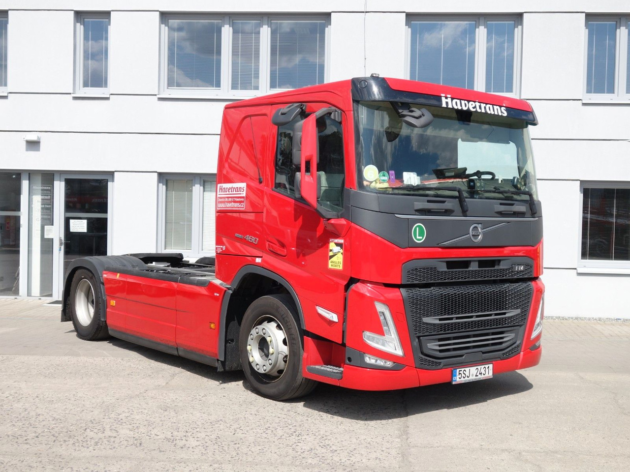 Volvo FM 13, 460 PS, Retarder , fur Euro Lohr - Tracteur routier: photos 2 Volvo FM 13, 460 PS, Retarder , fur Euro Lohr - Tracteur routier: photos 2
