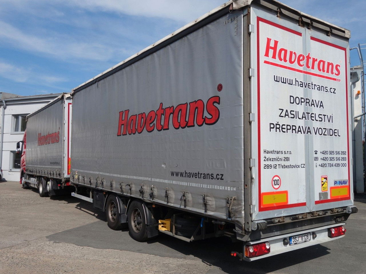 Volvo FH 460 XL 6x2, 120 cbm, Durchfahren - Camion à rideaux coulissants: photos 3 Volvo FH 460 XL 6x2, 120 cbm, Durchfahren - Camion à rideaux coulissants: photos 3