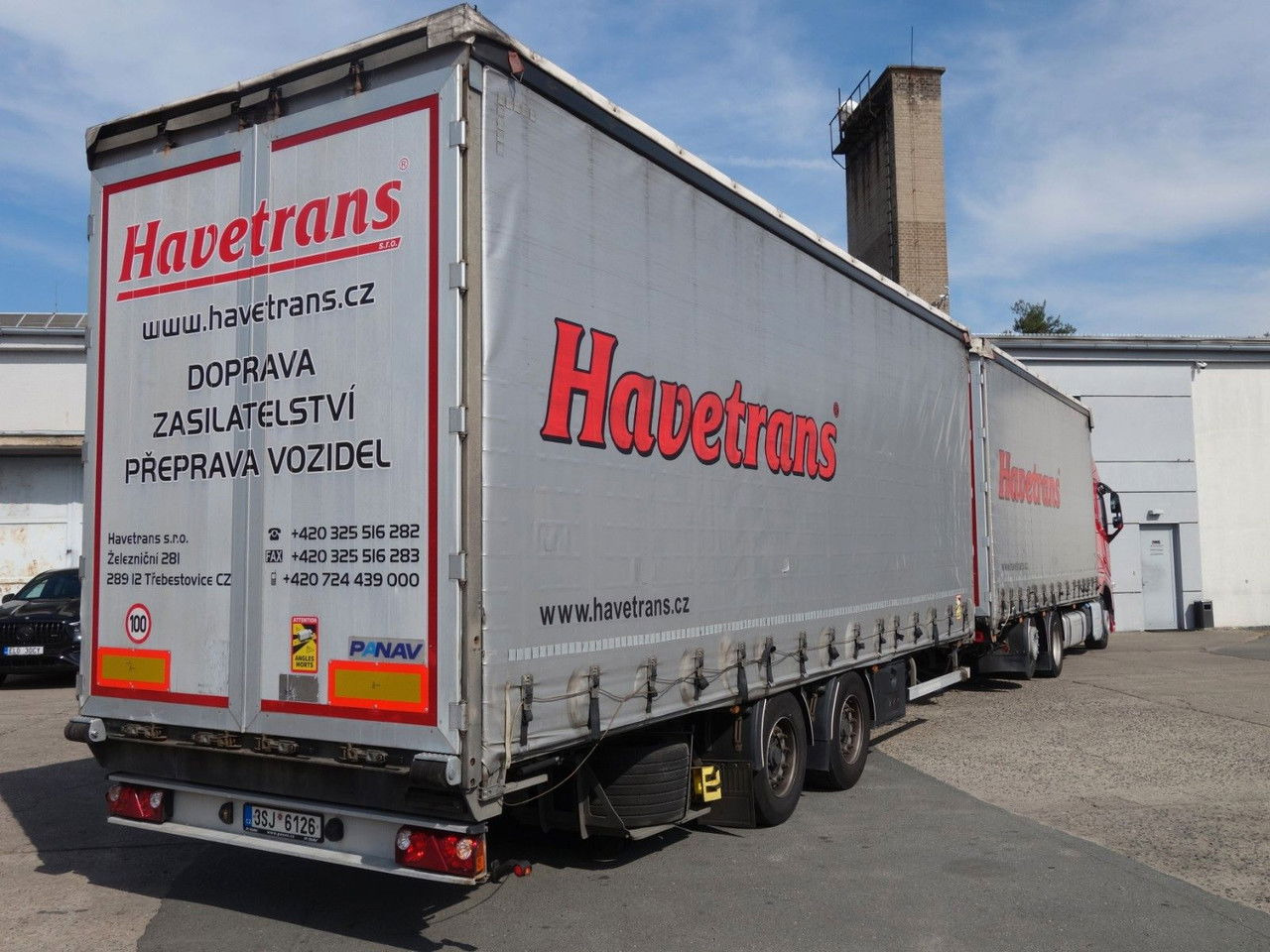 Volvo FH 460 XL 6x2, 120 cbm, Durchfahren - Camion à rideaux coulissants: photos 4 Volvo FH 460 XL 6x2, 120 cbm, Durchfahren - Camion à rideaux coulissants: photos 4