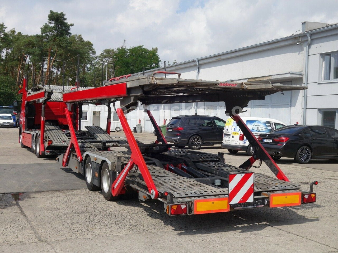 Volvo FM 460 6x2 Kassbohrer Metago/Supertrans Volvo FM 460 6x2 Kassbohrer Metago/Supertrans - Camion porte-voitures: photos 4 Volvo FM 460 6x2 Kassbohrer Metago/Supertrans Volvo FM 460 6x2 Kassbohrer Metago/Supertrans - Camion porte-voitures: photos 4