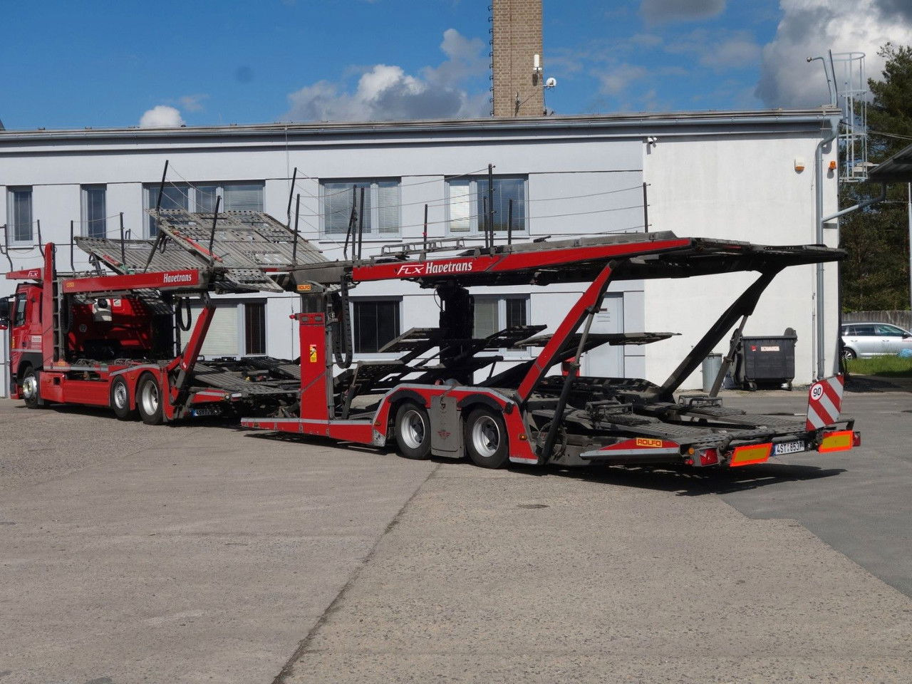 Volvo FM 460 6x2 Rolfo FLX, VDI Certifikation - Camion porte-voitures: photos 5 Volvo FM 460 6x2 Rolfo FLX, VDI Certifikation - Camion porte-voitures: photos 5